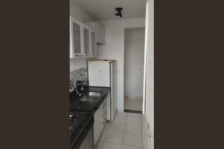 Cozinha de apartamento para alugar com 2 quartos, 45m² em Vila Carminha, Campinas