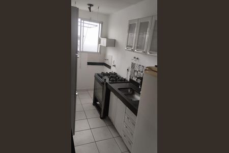 Cozinha de apartamento para alugar com 2 quartos, 45m² em Vila Carminha, Campinas