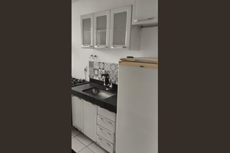 Cozinha de apartamento para alugar com 2 quartos, 45m² em Vila Carminha, Campinas