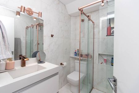 Apartamento à venda com 93m², 3 quartos e sem vagaBanheiro Social