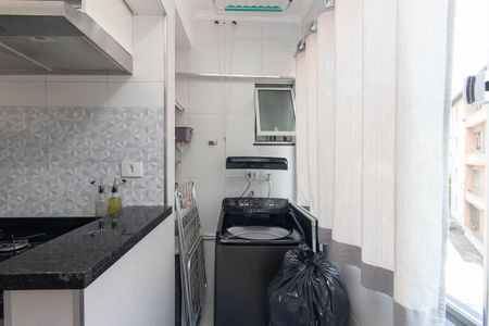 Apartamento à venda com 93m², 3 quartos e sem vagaCozinha e Área de Serviço