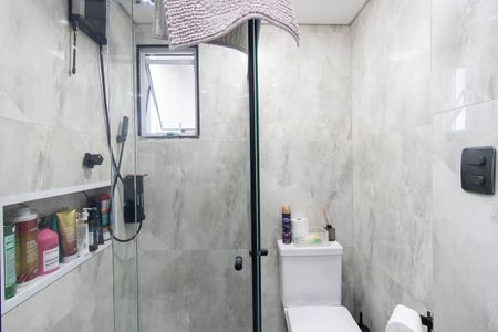 Apartamento à venda com 93m², 3 quartos e sem vagaBanheiro da Suíte
