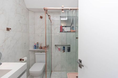 Apartamento à venda com 93m², 3 quartos e sem vagaBanheiro Social