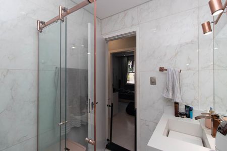 Apartamento à venda com 93m², 3 quartos e sem vagaBanheiro Social