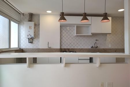 Cozinha - Armários de apartamento para alugar com 2 quartos, 60m² em B Tijuca, Rio de Janeiro