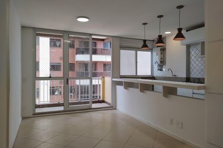 Sala de apartamento para alugar com 2 quartos, 60m² em B Tijuca, Rio de Janeiro