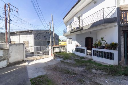 Casa para alugar com 150m², 2 quartos e 1 vagaFachada interna