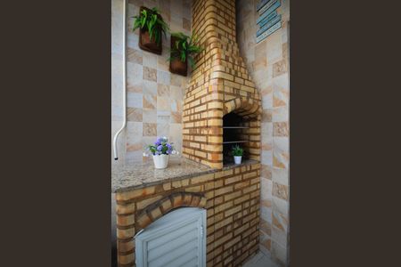 Casa de condomínio para alugar com 150m², 2 quartos e 1 vagaChurrasqueira