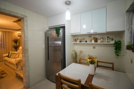 Casa de condomínio para alugar com 150m², 2 quartos e 1 vagaCozinha