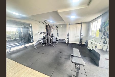 Apartamento à venda com 56m², 2 quartos e 2 vagasÁrea comum - Academia
