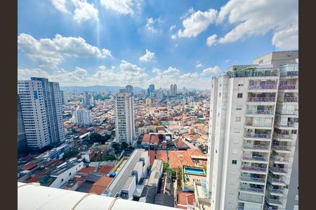 Apartamento à venda com 56m², 2 quartos e 2 vagasVista varanda 