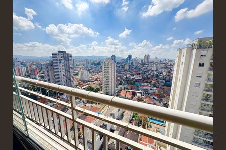 Apartamento à venda com 56m², 2 quartos e 2 vagasVista varanda