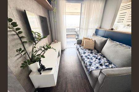 Apartamento à venda com 56m², 2 quartos e 2 vagasSala