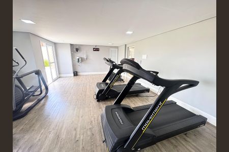 Apartamento à venda com 56m², 2 quartos e 2 vagasÁrea comum - Academia