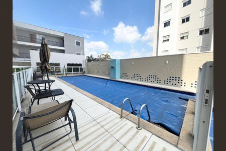 Apartamento à venda com 56m², 2 quartos e 2 vagasÁrea comum - Piscina