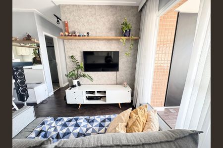 Apartamento à venda com 56m², 2 quartos e 2 vagasSala