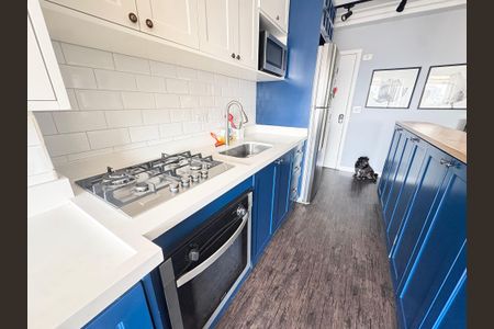 Apartamento à venda com 56m², 2 quartos e 2 vagasCozinha