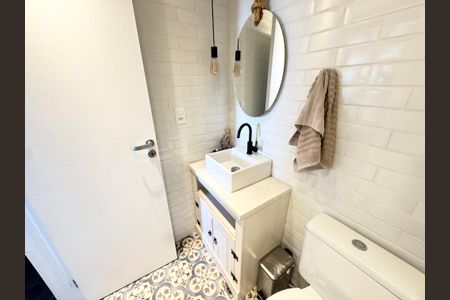 Apartamento à venda com 56m², 2 quartos e 2 vagasBanheiro