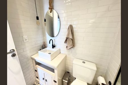 Apartamento à venda com 56m², 2 quartos e 2 vagasBanheiro