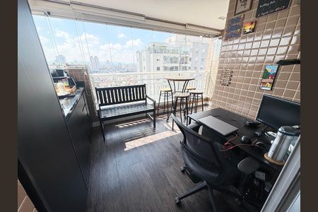 Apartamento à venda com 56m², 2 quartos e 2 vagasVaranda 