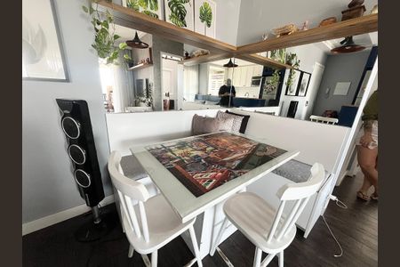 Sala de apartamento à venda com 2 quartos, 56m² em Vila Dom Pedro Ii, São Paulo