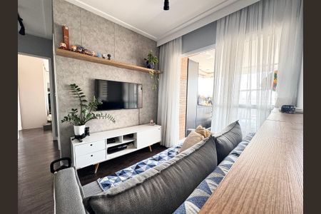 Apartamento à venda com 56m², 2 quartos e 2 vagasSala