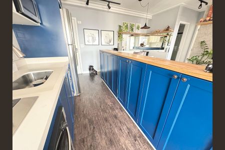 Apartamento à venda com 56m², 2 quartos e 2 vagasCozinha 