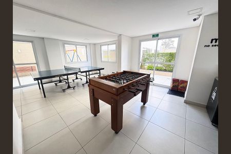 Apartamento à venda com 56m², 2 quartos e 2 vagasSala de jogos 
