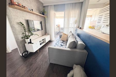 Apartamento à venda com 56m², 2 quartos e 2 vagasSala