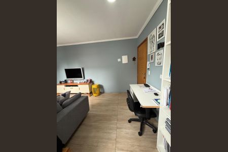 Sala de apartamento à venda com 2 quartos, 100m² em Vila Vilma, Santo André