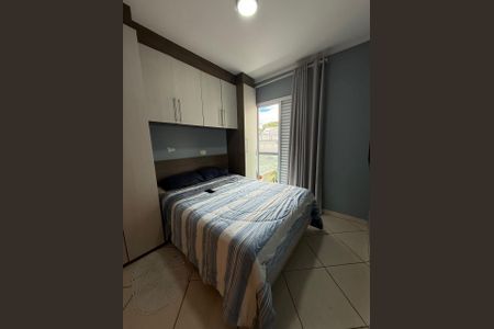Quarto de apartamento à venda com 2 quartos, 100m² em Vila Vilma, Santo André