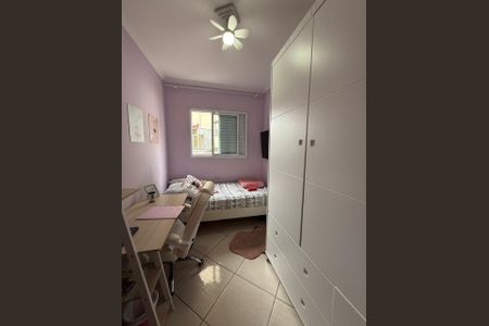 Quarto de apartamento à venda com 2 quartos, 100m² em Vila Vilma, Santo André