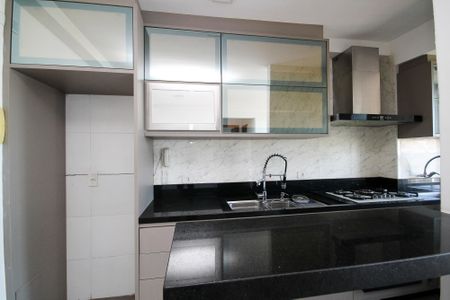 Apartamento para alugar com 59m², 2 quartos e 2 vagasCozinha
