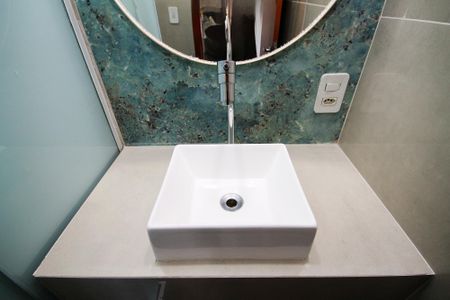 Apartamento para alugar com 59m², 2 quartos e 2 vagasBanheiro