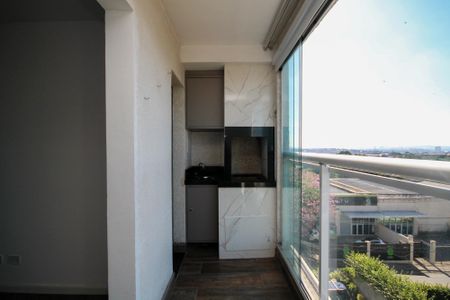 Varanda Gourmet de apartamento para alugar com 2 quartos, 59m² em Jardim Marilu, Cotia