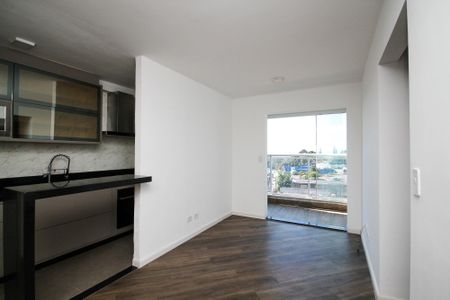 Sala de apartamento para alugar com 2 quartos, 59m² em Jardim Marilu, Cotia