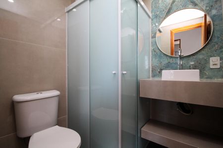 Apartamento para alugar com 59m², 2 quartos e 2 vagasBanheiro
