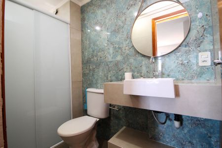 Apartamento para alugar com 59m², 2 quartos e 2 vagasBanheiro Suíte