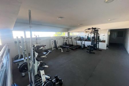 Apartamento para alugar com 59m², 2 quartos e 2 vagasÁrea comum - Academia