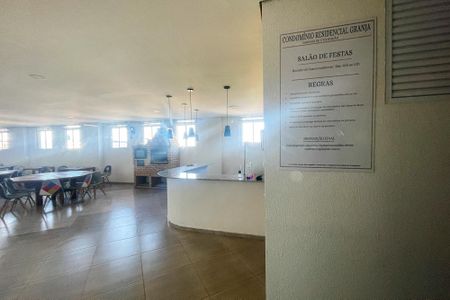 Apartamento para alugar com 59m², 2 quartos e 2 vagasÁrea comum - Salão de festas