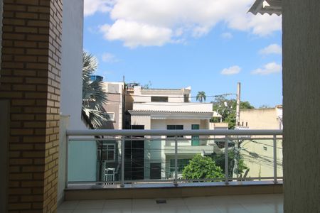 Suíte 1 - Varanda de casa de condomínio à venda com 3 quartos, 200m² em Freguesia (jacarepaguá), Rio de Janeiro