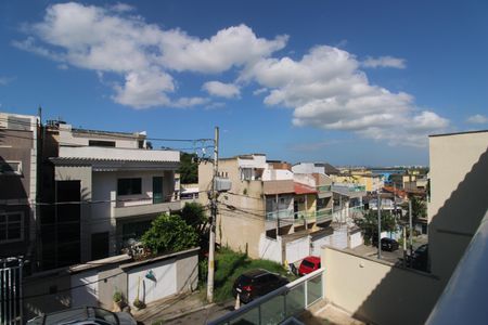 Casa de condomínio à venda com 200m², 3 quartos e 3 vagasVaranda das suítes - Vista