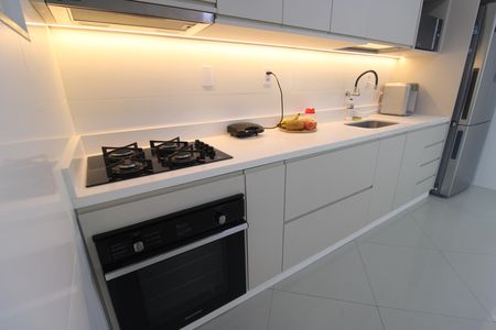 Casa de condomínio à venda com 200m², 3 quartos e 3 vagasCozinha
