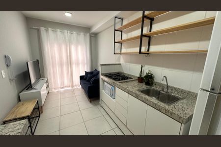 Kitnet/Studio para alugar com 1 quarto, 32m² em Jardim Caravelas, São Paulo