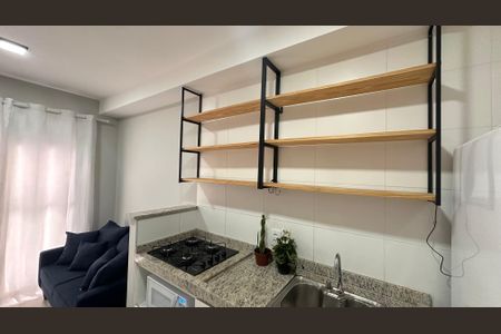 Kitnet/Studio para alugar com 1 quarto, 32m² em Jardim Caravelas, São Paulo
