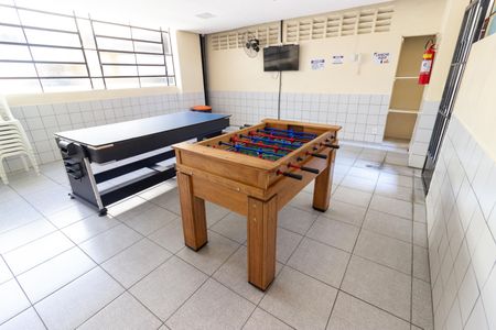 Apartamento à venda com 54m², 2 quartos e 1 vagaSala de Jogos