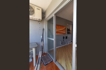 Apartamento à venda com 54m², 2 quartos e 1 vagaVaranda