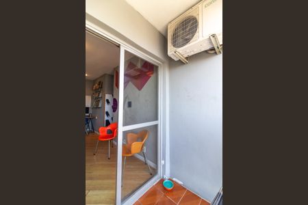 Apartamento à venda com 54m², 2 quartos e 1 vagaVaranda