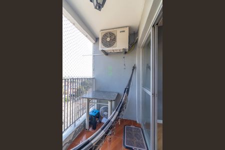 Apartamento à venda com 54m², 2 quartos e 1 vagaVaranda