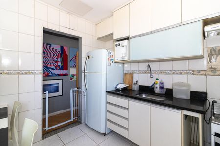 Apartamento à venda com 54m², 2 quartos e 1 vagaCozinha